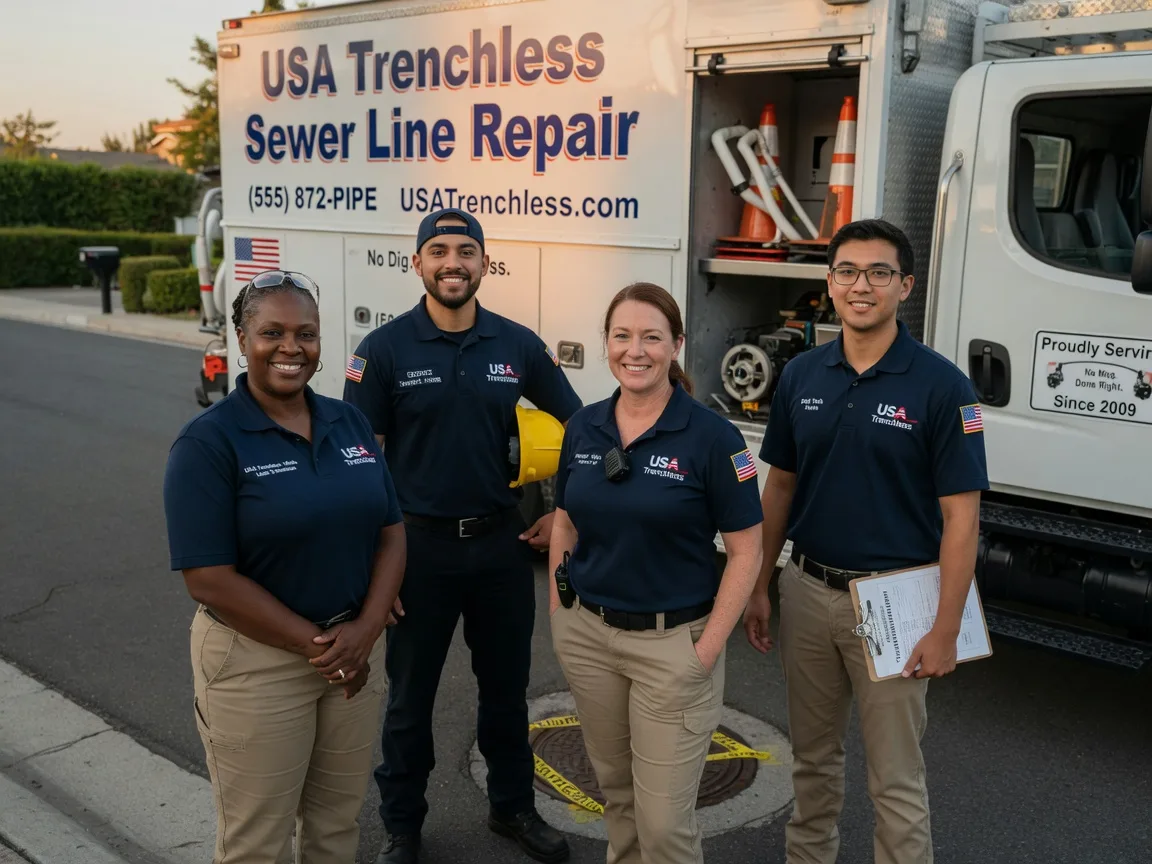 Sewer Line Repair company in Goddard, KS
