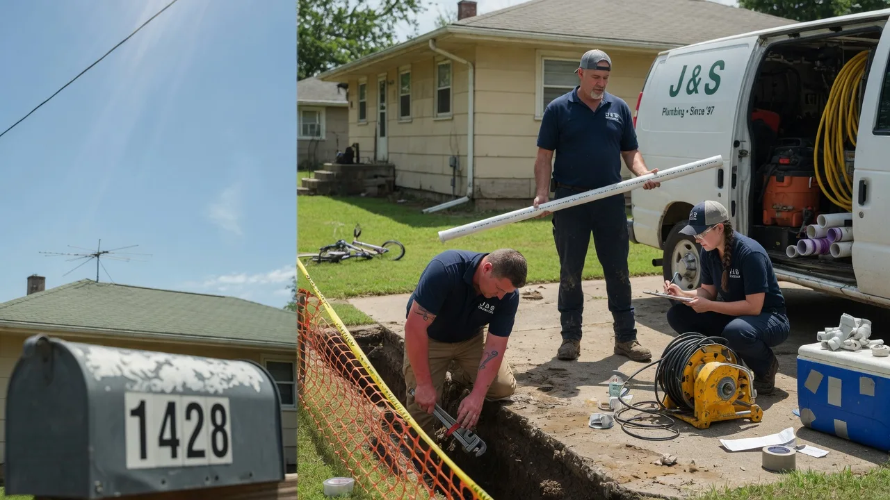 Sewer Line Repair in Goddard, KS near me